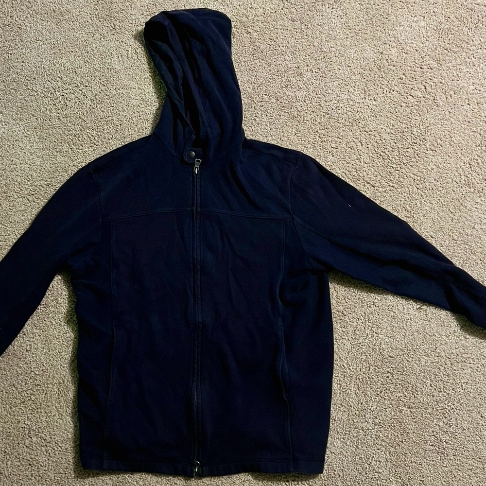 Banana Republic Hooded Slim Fit Jacket